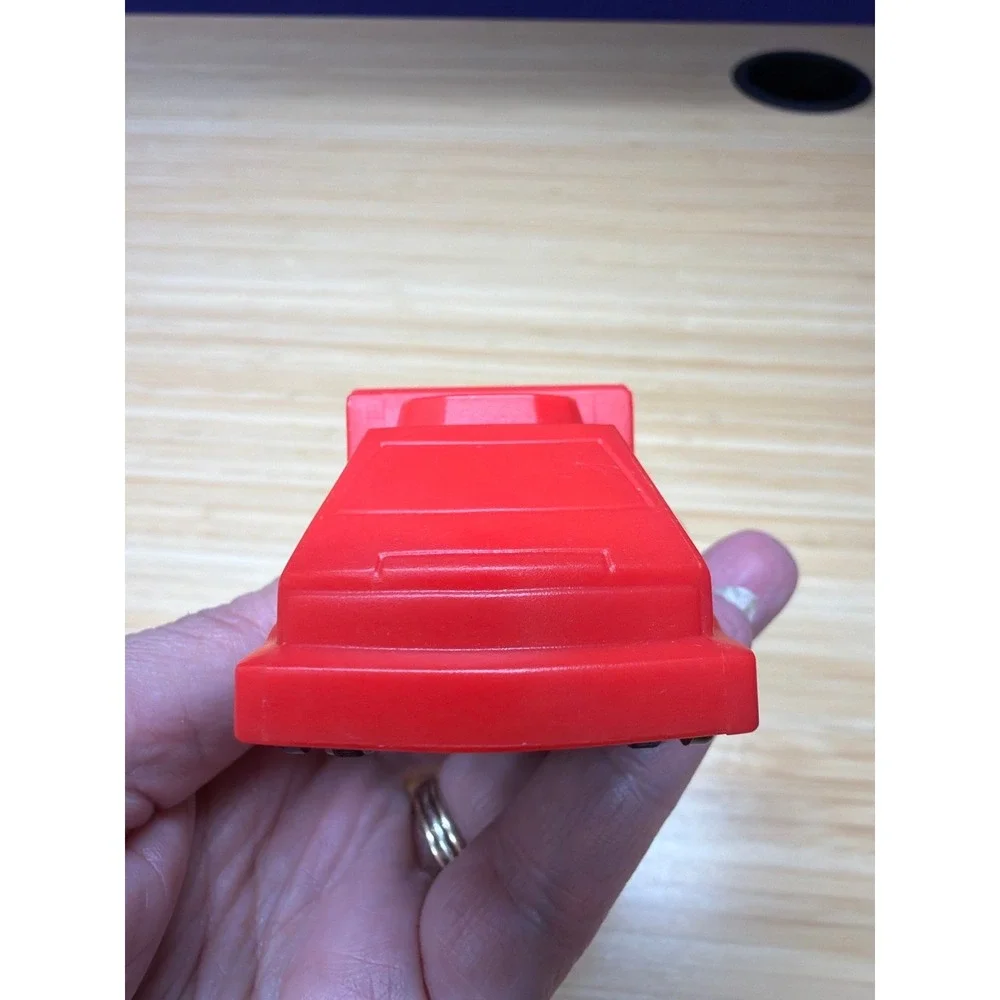 Power Rangers Lightspeed Rescue McDonald's 2000 Pull Back Rescue Truck Toy‎